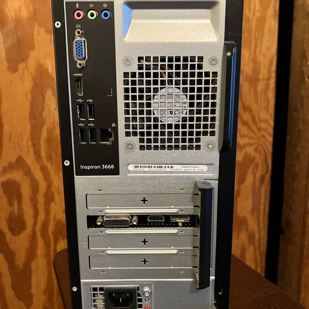 Dell Computer 3668 - Picture 2 of 2